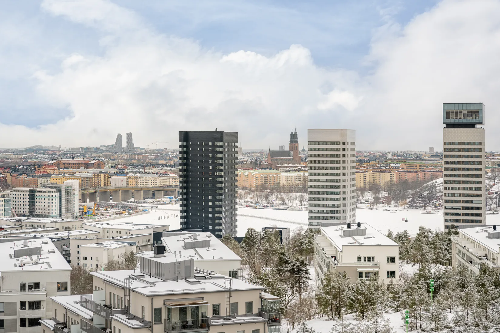 Bostadsrätt, Årstaskogs Väg 9B, 15 tr!, Liljeholmskajen/Årstaberg, Stockholm