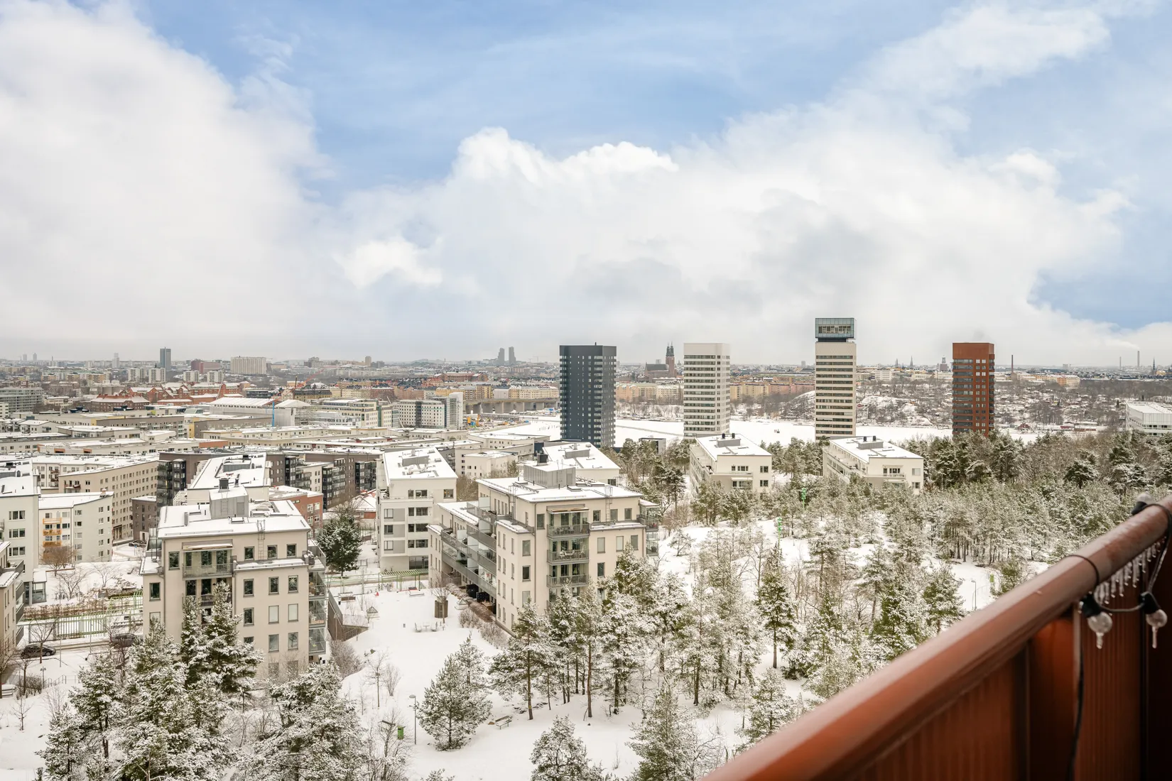 Bostadsrätt, Årstaskogs Väg 9B, 15 tr!, Liljeholmskajen/Årstaberg, Stockholm