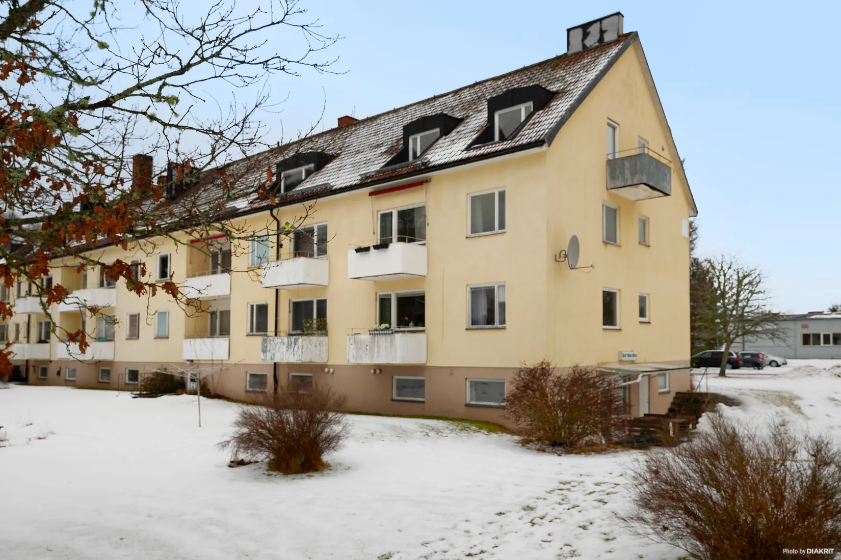 Bostadsrätt, Köpmansgatan 20, Nissafors, Gnosjö