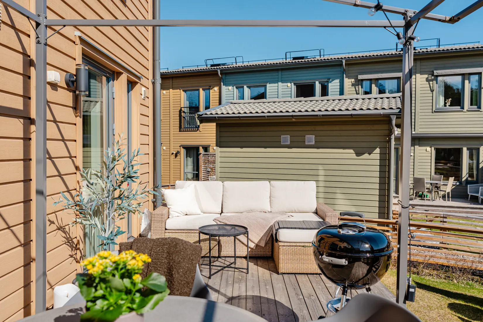 Bostadsrätt, Radhus, ÅKERHIELMS VÄG 52, Margretelund, Österåker