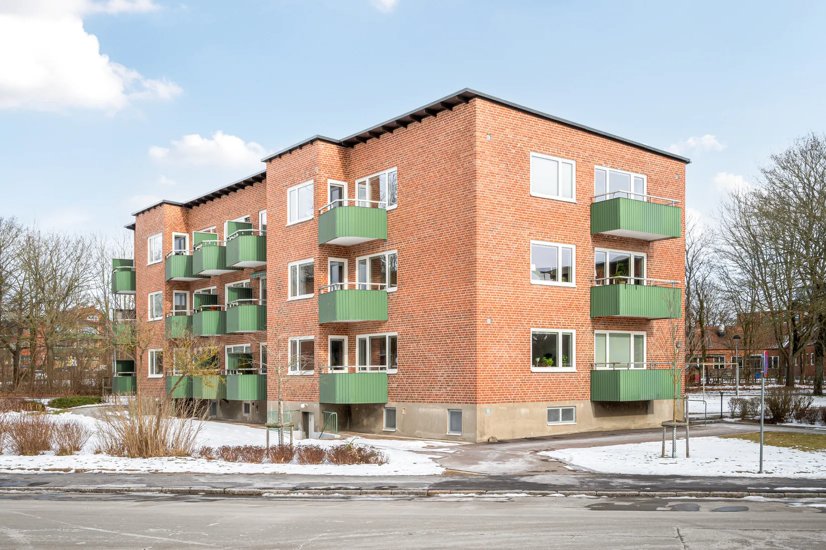 Bostadsrätt, Kakelvägen 12, Väster, Lund