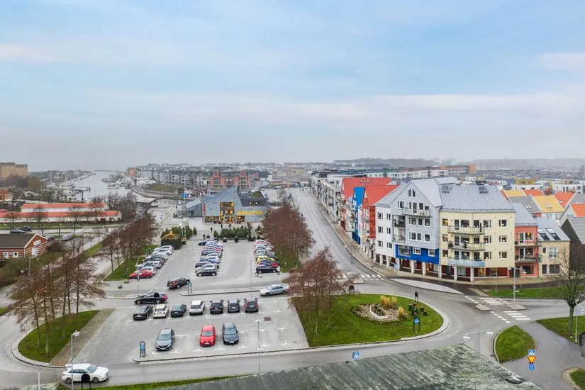 Bostadsrätt, Hamntorget 2C, Lomma - Centralt, Lomma