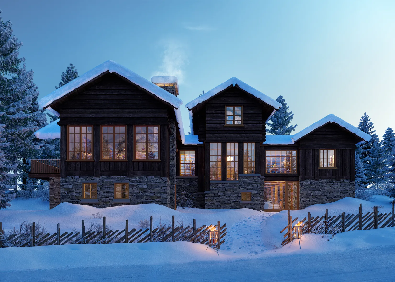 Tomt, Timmerby Village 14, Lindvallen, Malung-Sälen