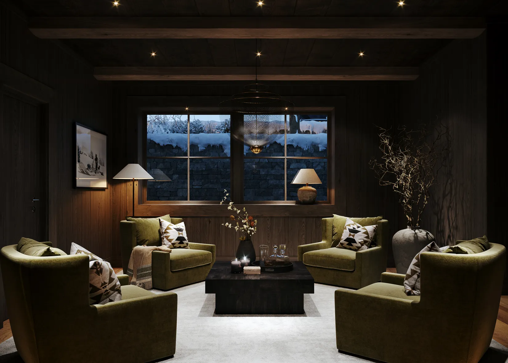 Tomt, Timmerby Village 14, Lindvallen, Malung-Sälen