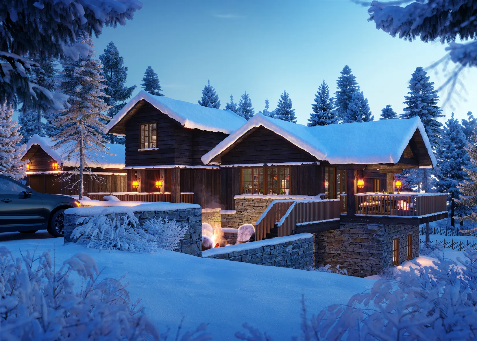 Tomt, Timmerby Village 14, Lindvallen, Malung-Sälen