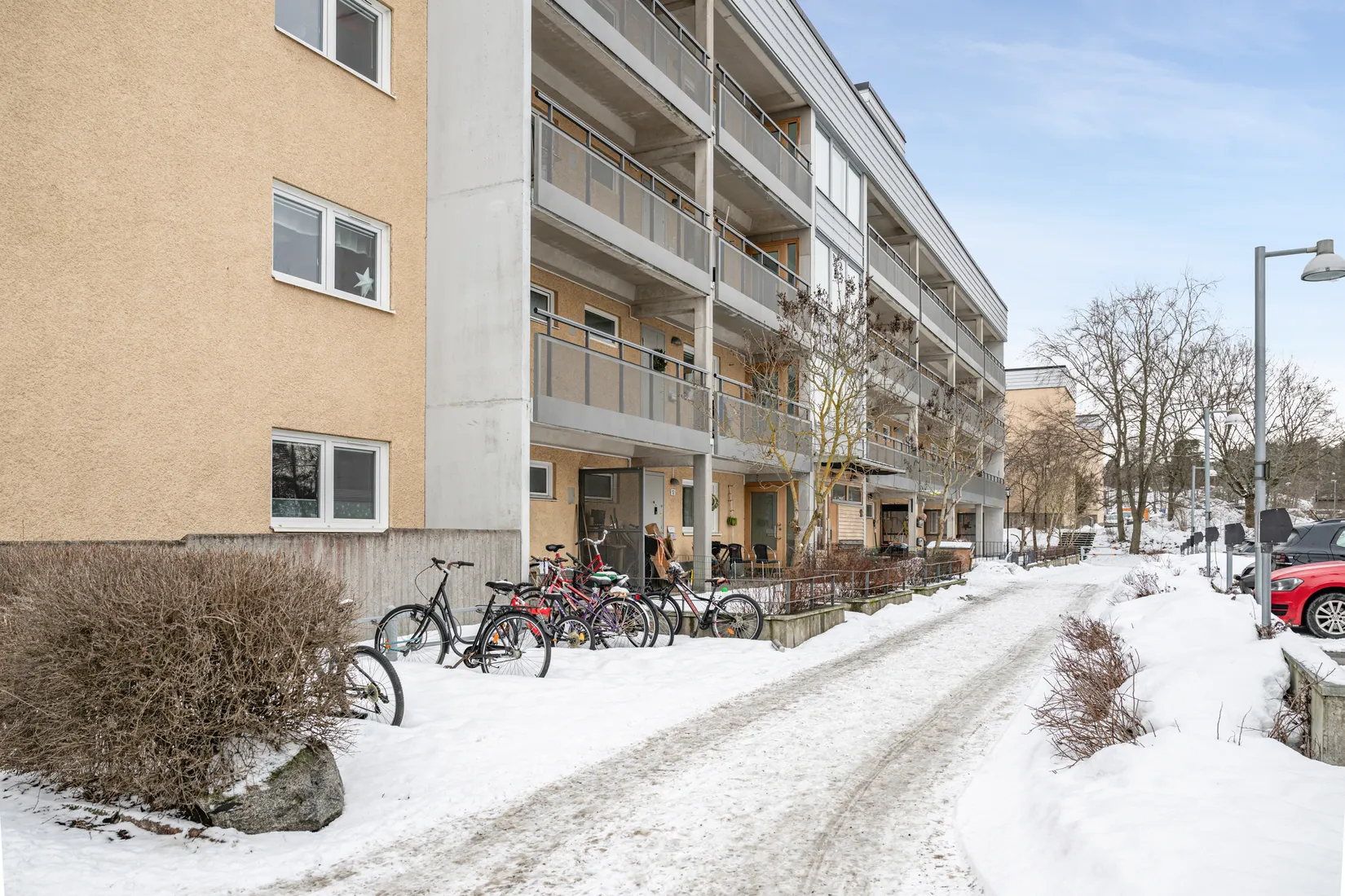 Bostadsrätt, Slättåkragränd 10, Östberga, Stockholm