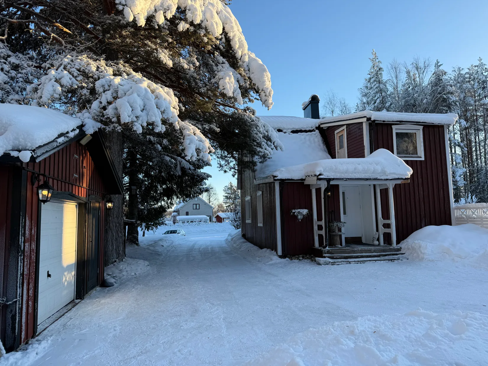Villa, Vattenfallsvägen 2, Trångfors, Boden