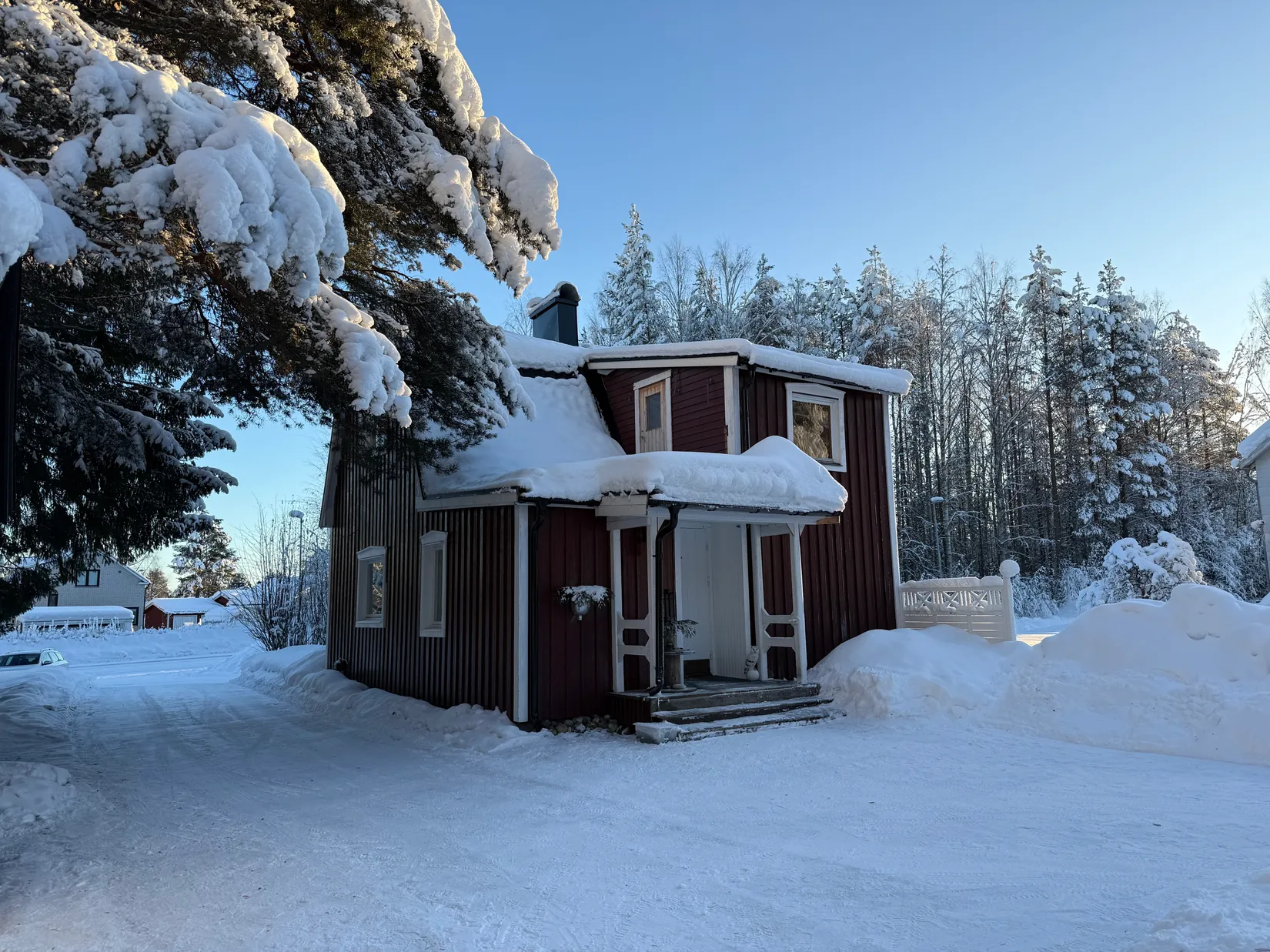 Villa, Vattenfallsvägen 2, Trångfors, Boden