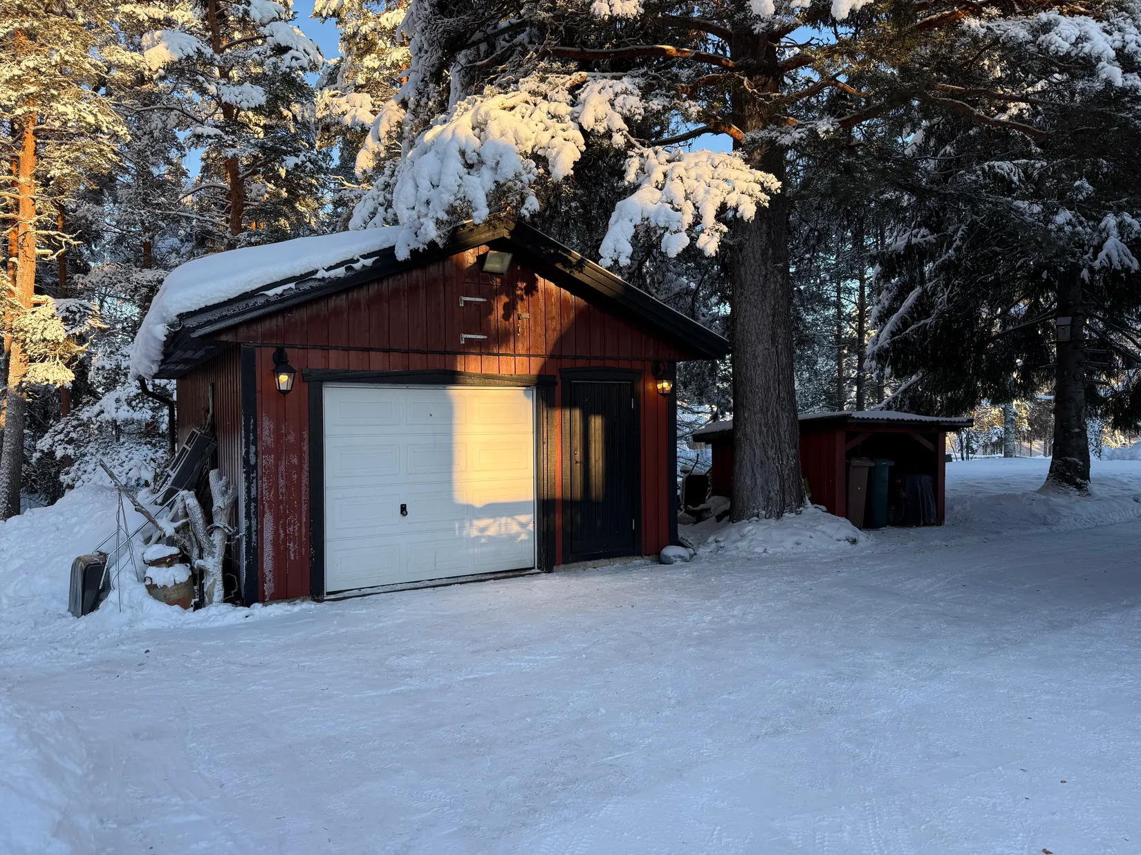 Villa, Vattenfallsvägen 2, Trångfors, Boden