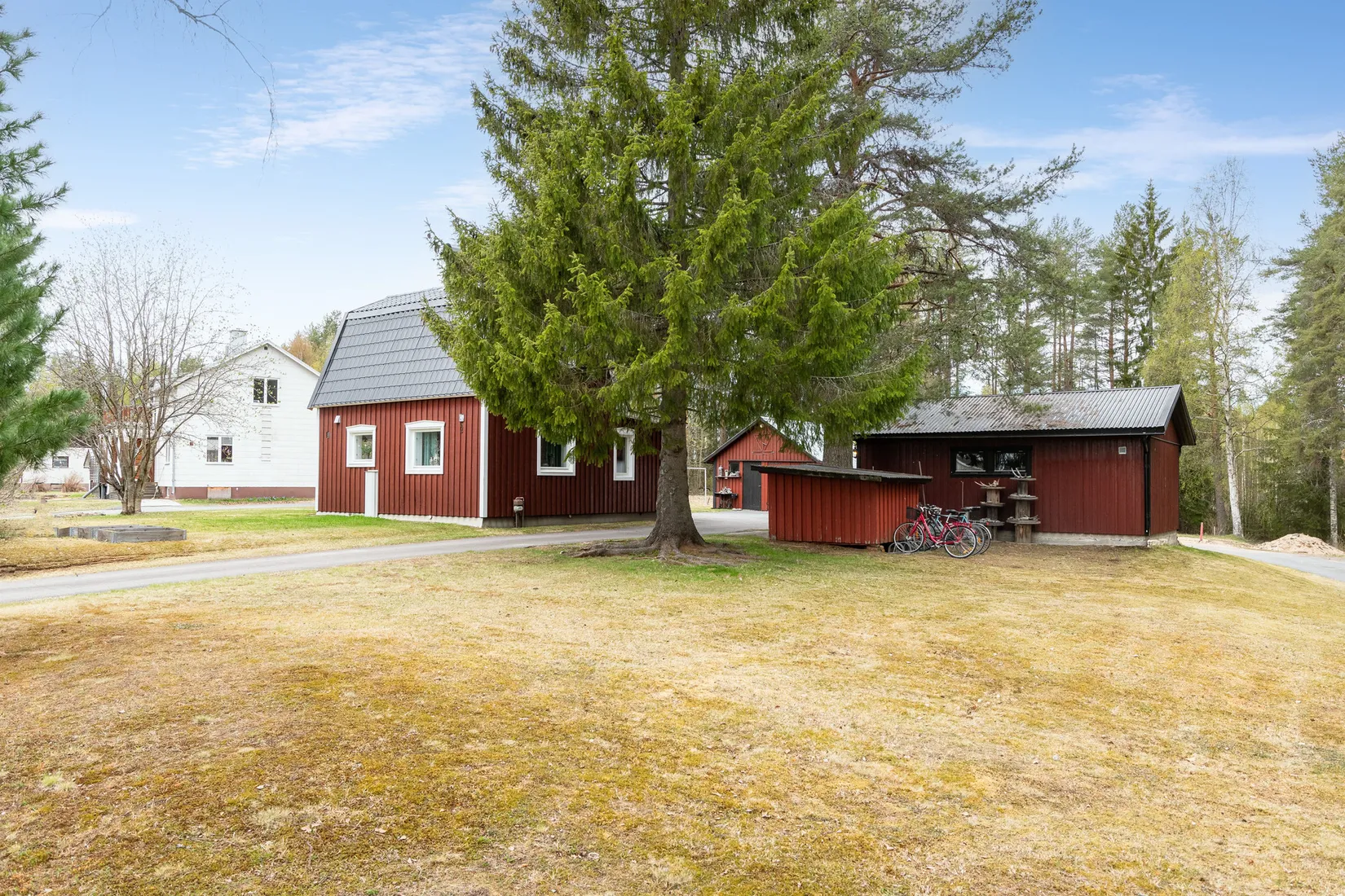 Villa, Vattenfallsvägen 2, Trångfors, Boden