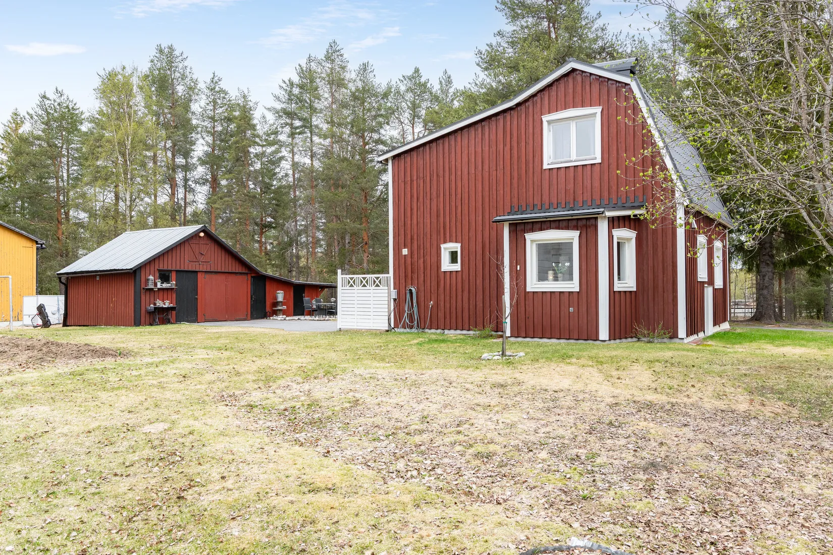 Villa, Vattenfallsvägen 2, Trångfors, Boden