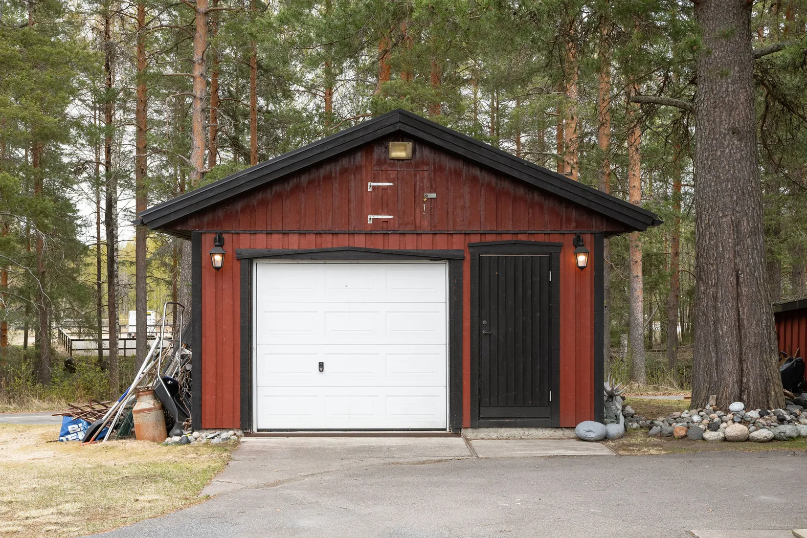 Villa, Vattenfallsvägen 2, Trångfors, Boden