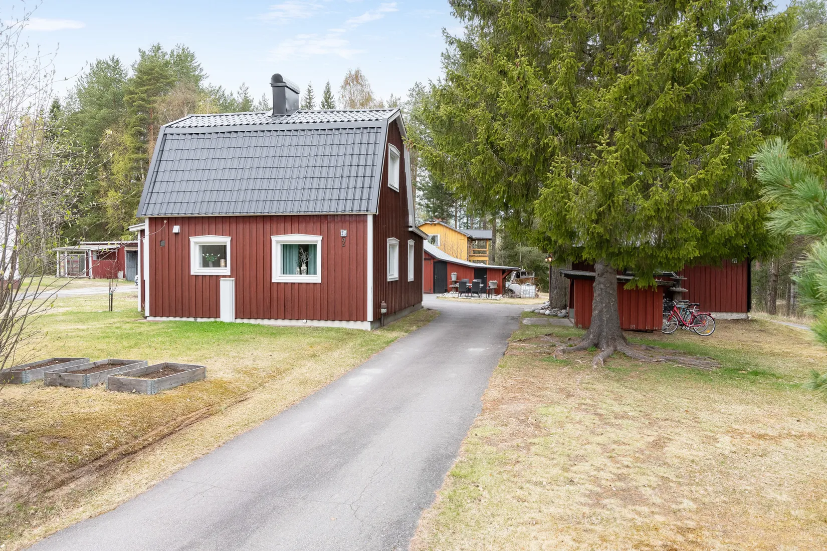 Villa, Vattenfallsvägen 2, Trångfors, Boden