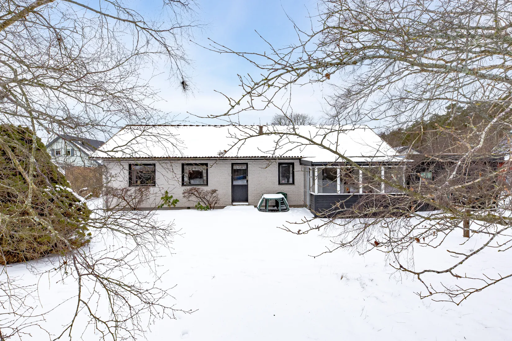 Villa, Harstigen 23, Hjortsberg, Falkenberg