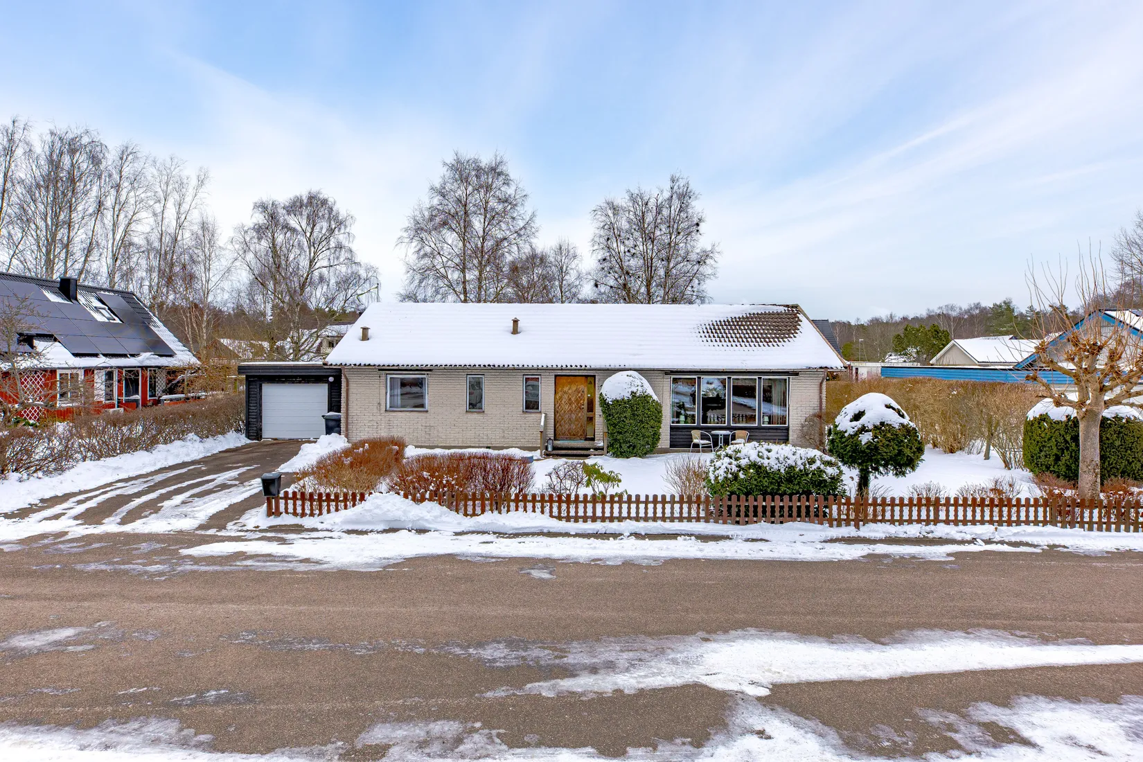 Villa, Harstigen 23, Hjortsberg, Falkenberg