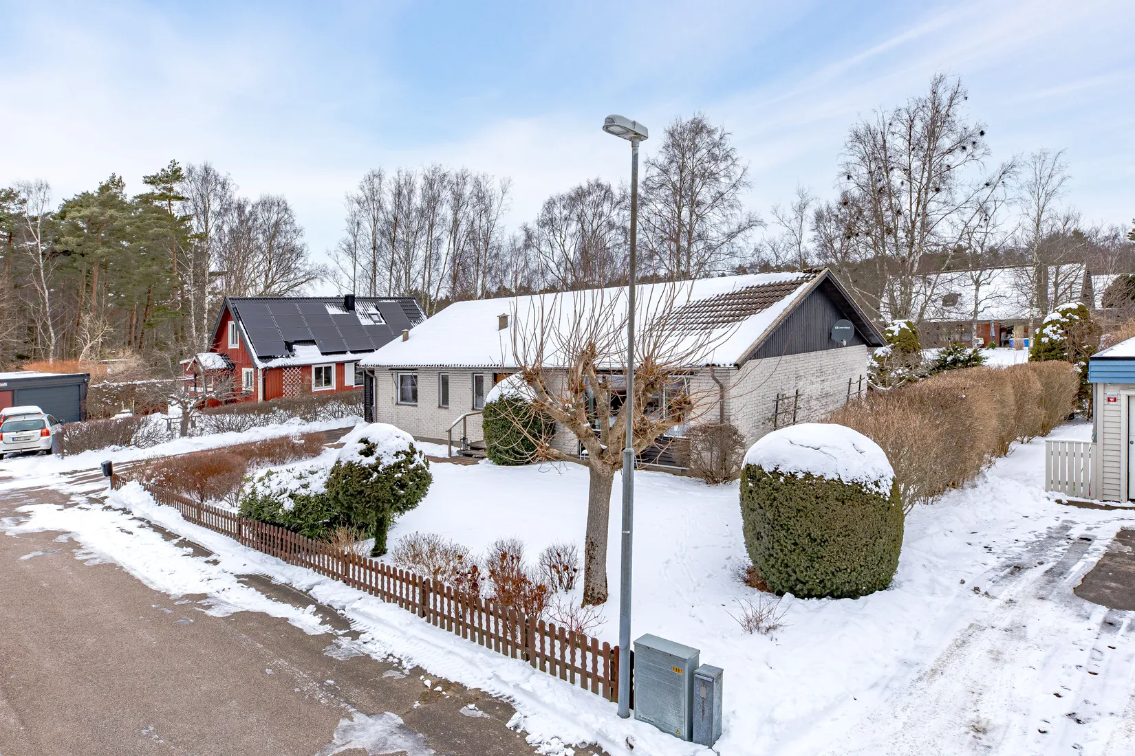 Villa, Harstigen 23, Hjortsberg, Falkenberg