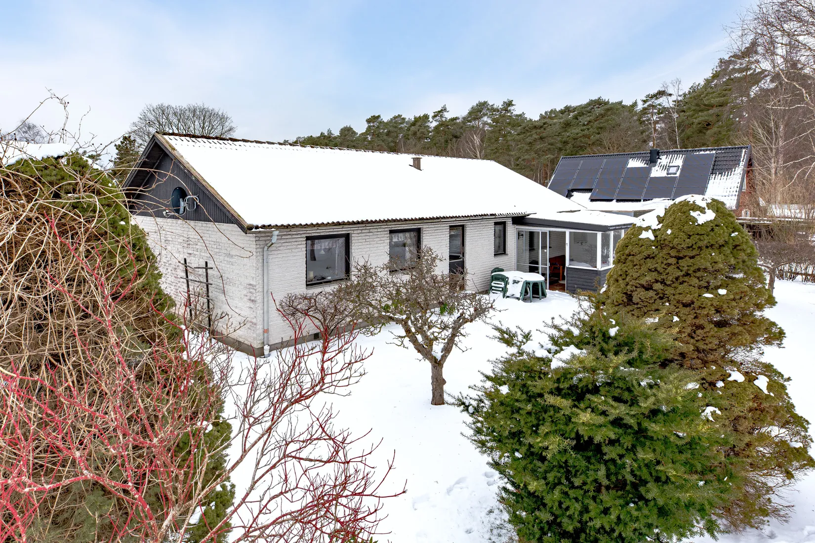 Villa, Harstigen 23, Hjortsberg, Falkenberg