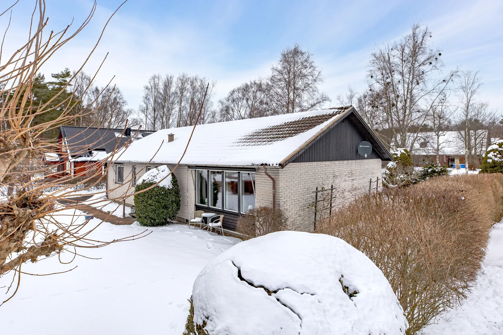 Villa, Harstigen 23, Hjortsberg, Falkenberg