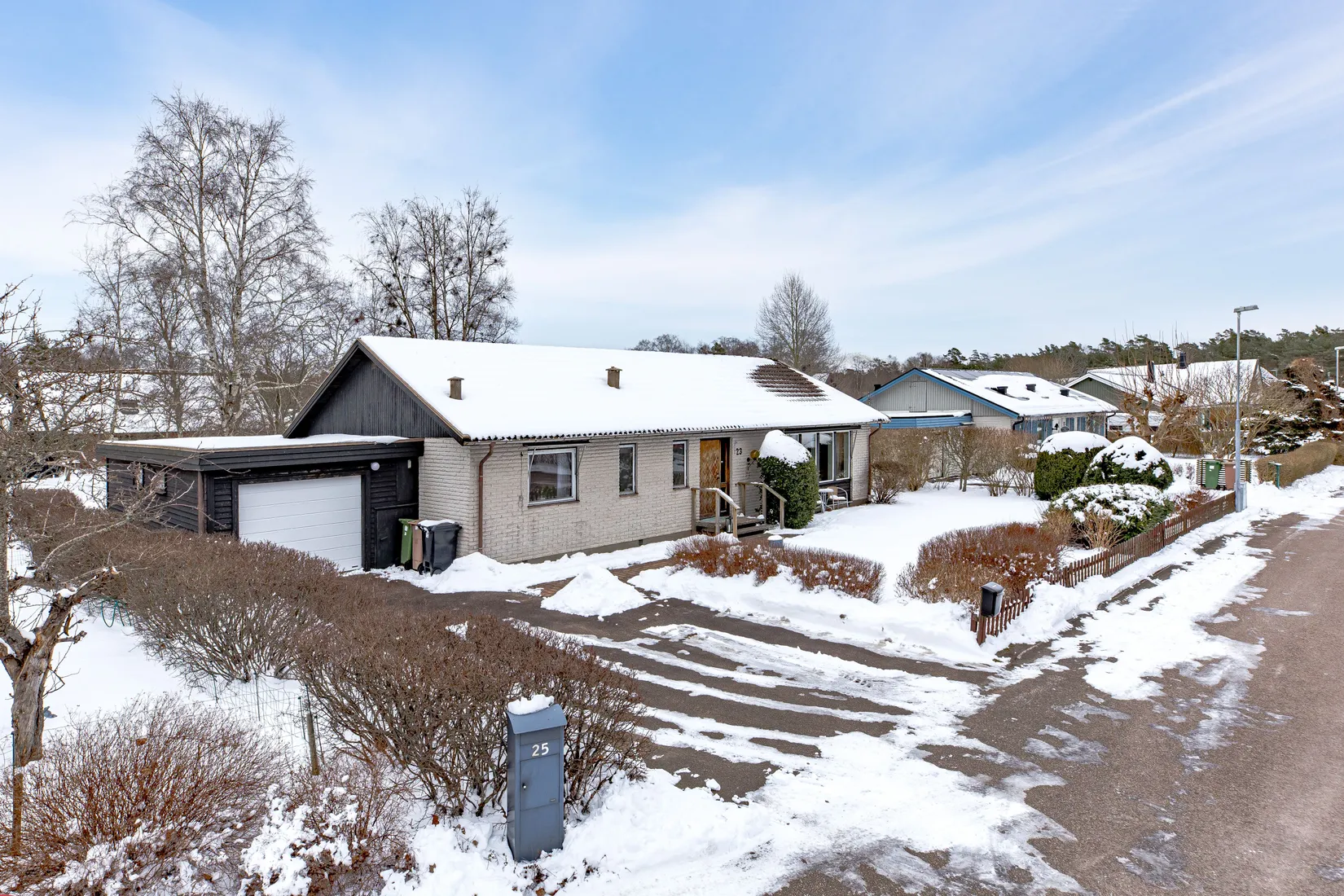 Villa, Harstigen 23, Hjortsberg, Falkenberg