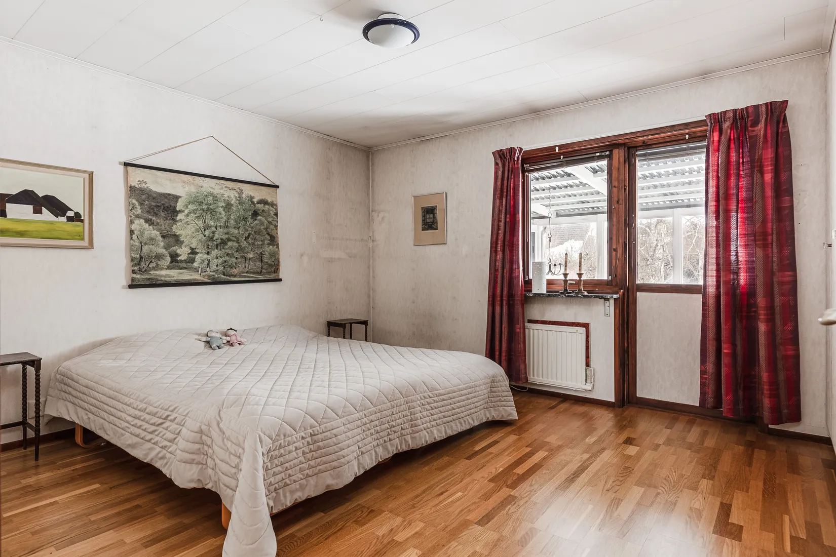 Villa, Harstigen 23, Hjortsberg, Falkenberg