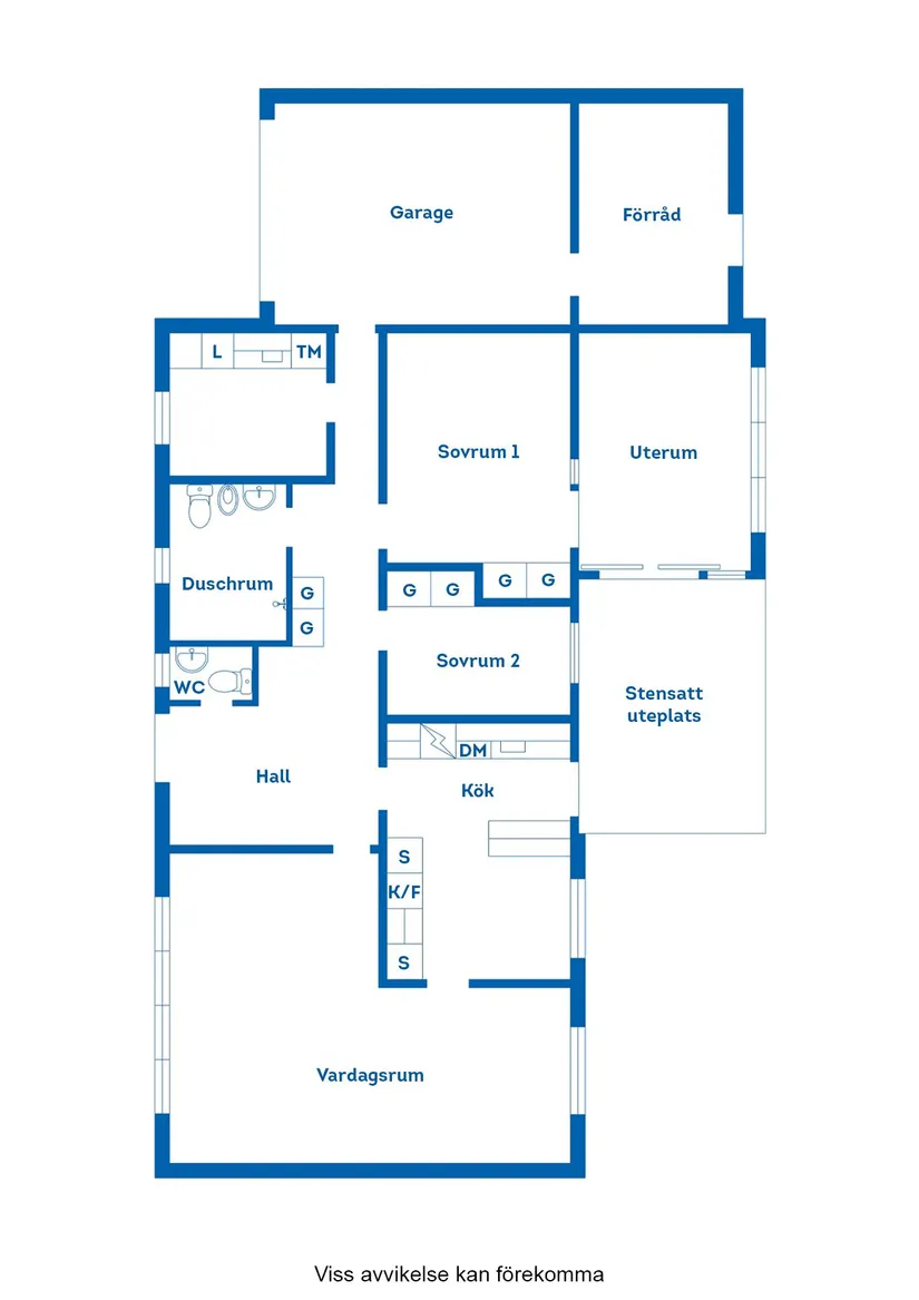 Villa, Harstigen 23, Hjortsberg, Falkenberg
