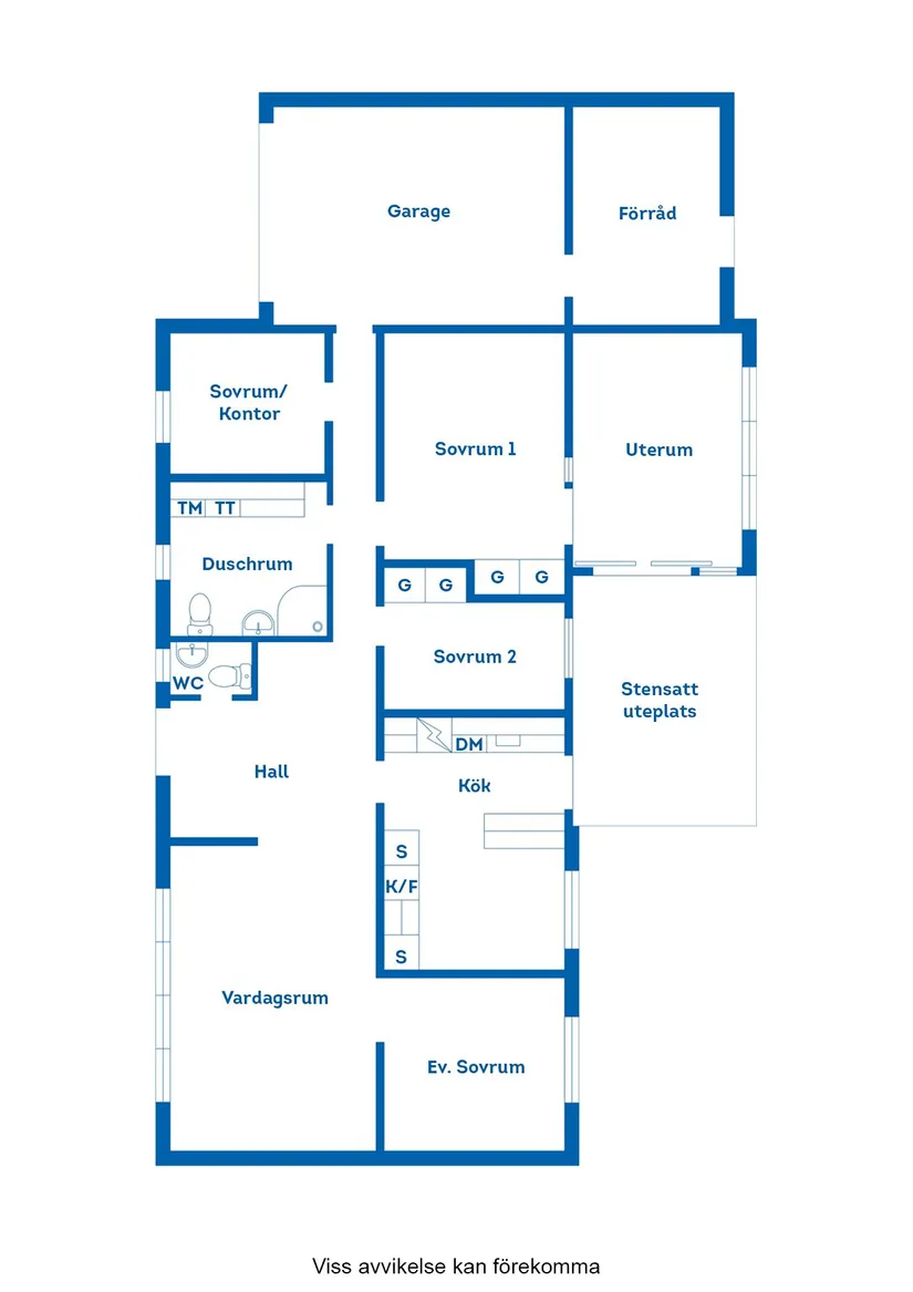 Villa, Harstigen 23, Hjortsberg, Falkenberg