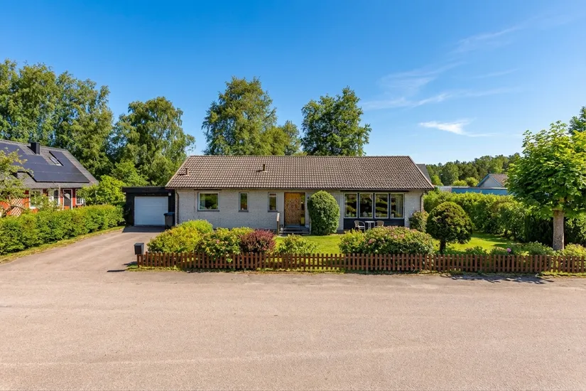 Villa, Harstigen 23, Hjortsberg, Falkenberg