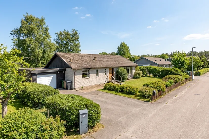 Villa, Harstigen 23, Hjortsberg, Falkenberg