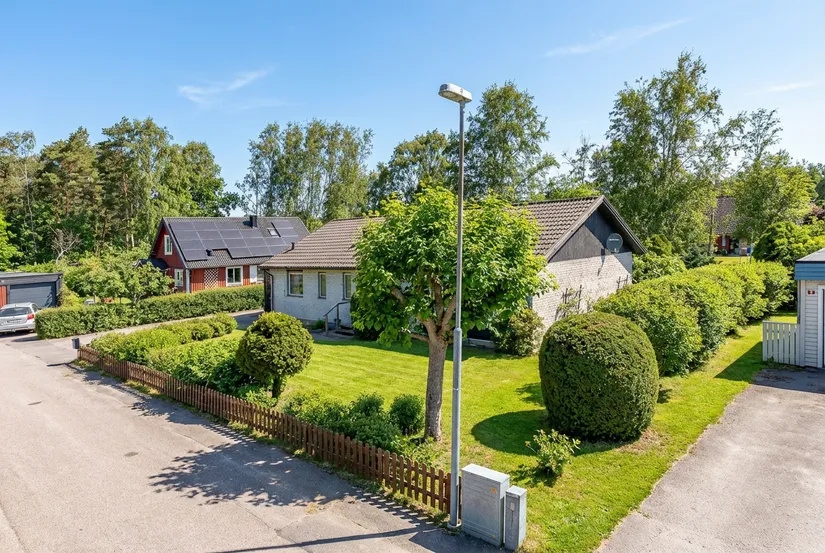 Villa, Harstigen 23, Hjortsberg, Falkenberg