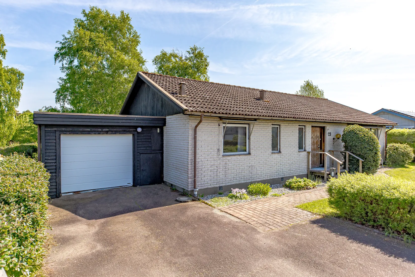 Villa, Harstigen 23, Hjortsberg, Falkenberg