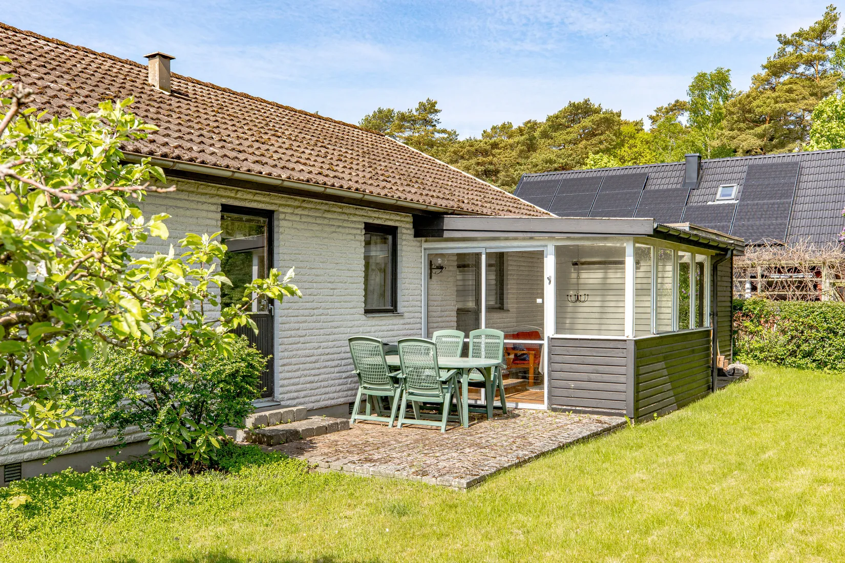 Villa, Harstigen 23, Hjortsberg, Falkenberg