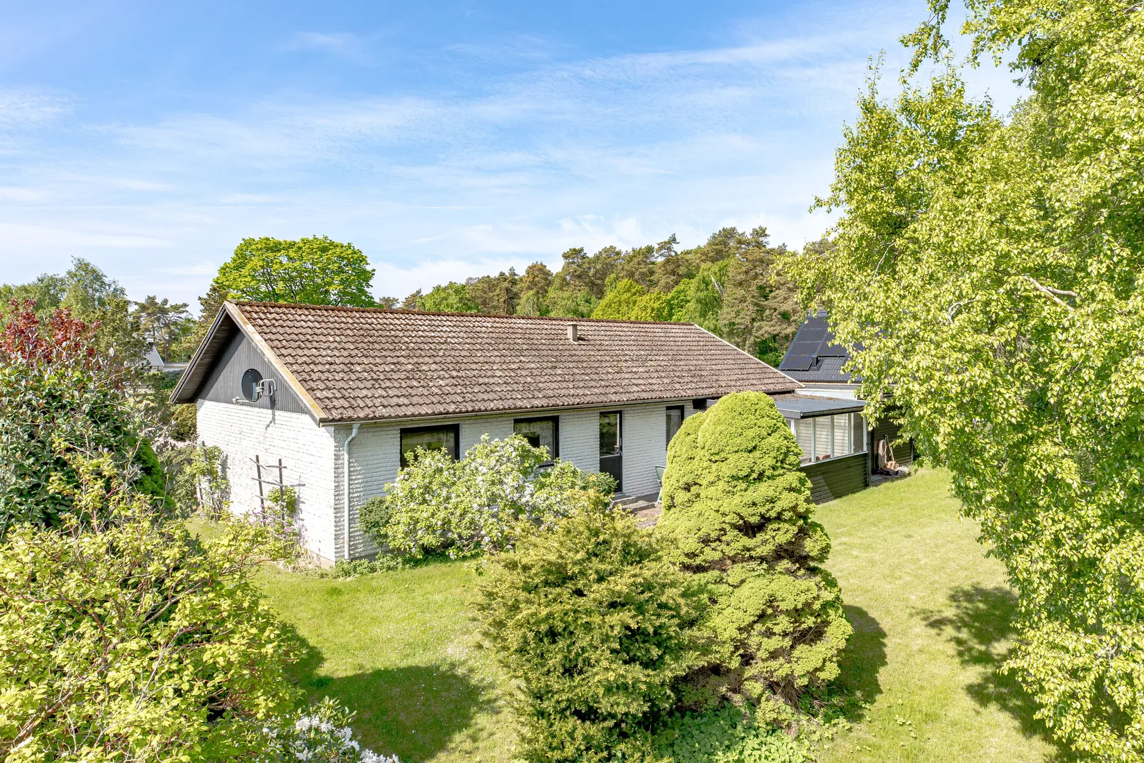 Villa, Harstigen 23, Hjortsberg, Falkenberg