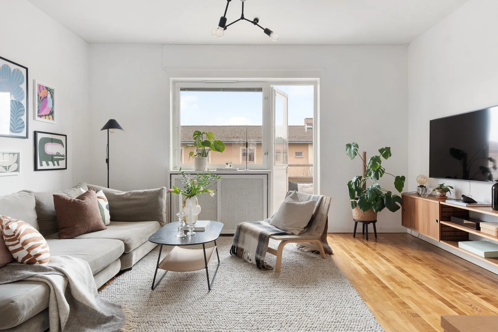 Bostadsrätt, Kvarnbacksvägen 57, Riksby, Stockholm