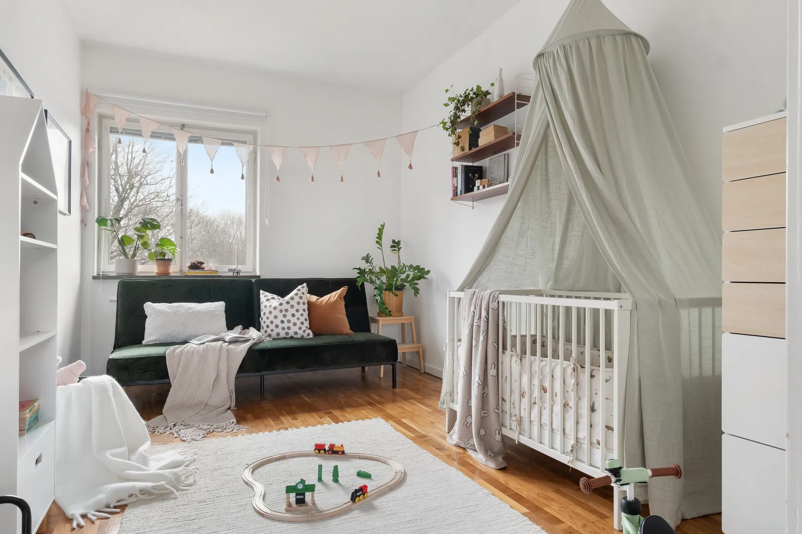 Bostadsrätt, Kvarnbacksvägen 57, Riksby, Stockholm