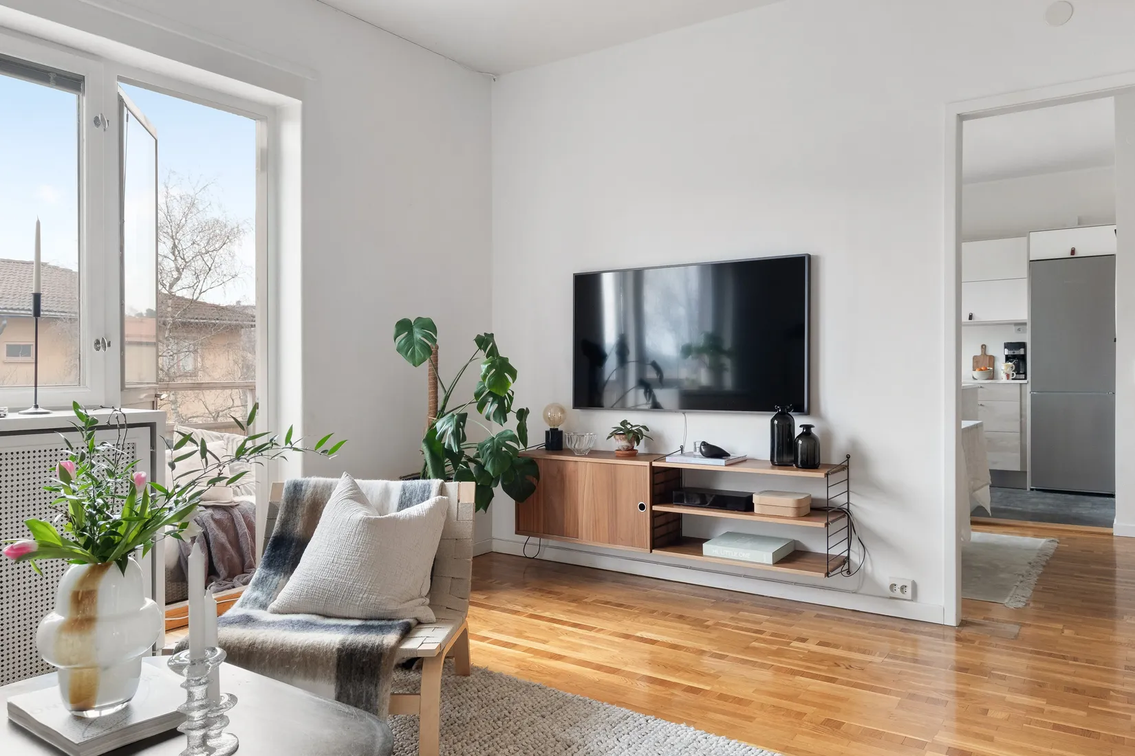 Bostadsrätt, Kvarnbacksvägen 57, Riksby, Stockholm