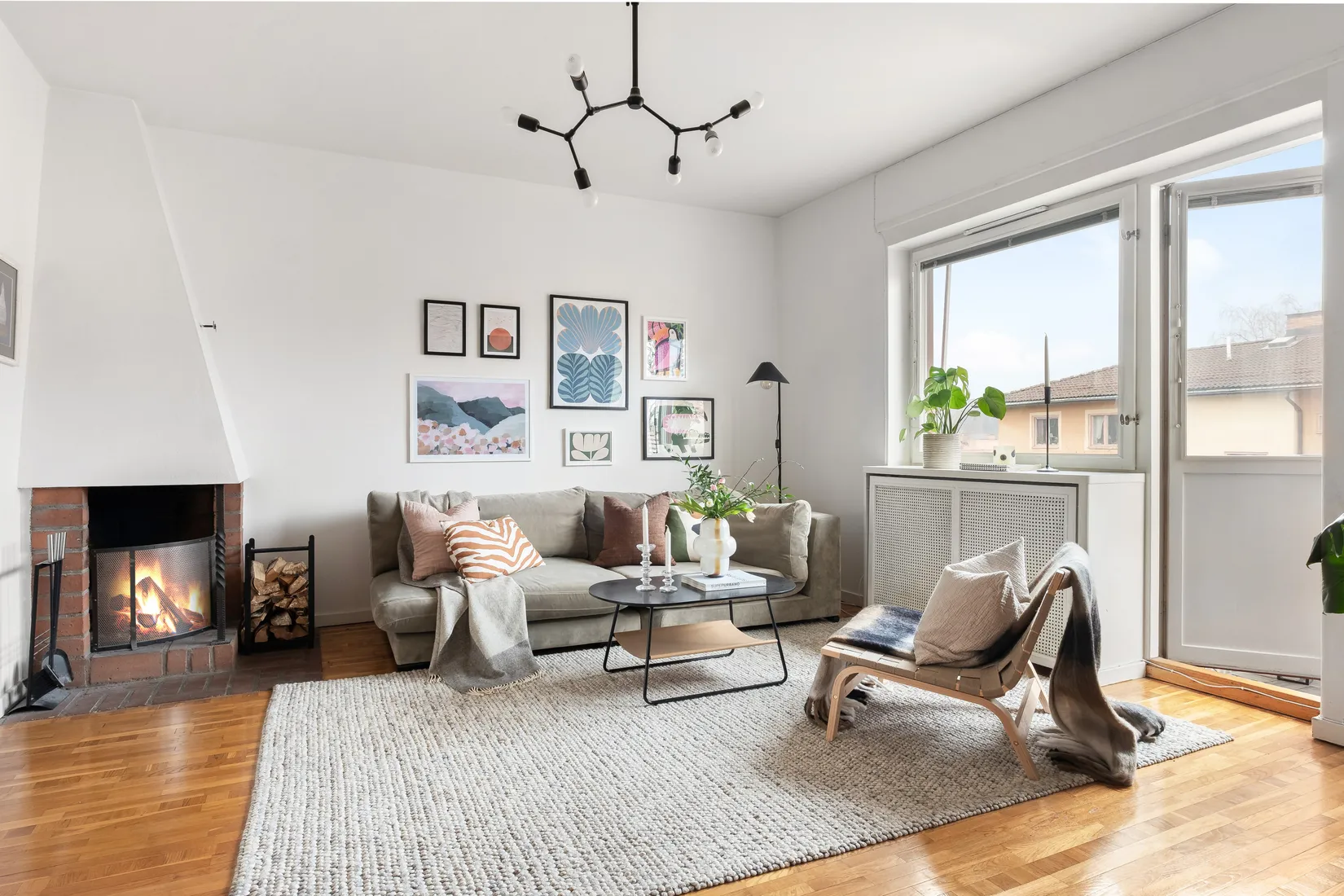 Bostadsrätt, Kvarnbacksvägen 57, Riksby, Stockholm