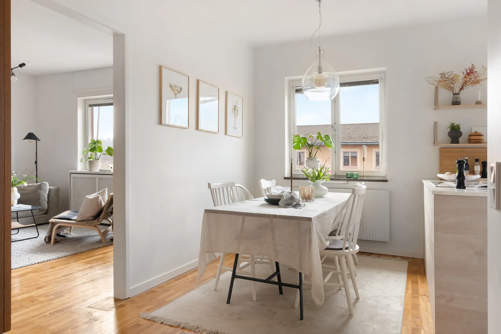Bostadsrätt, Kvarnbacksvägen 57, Riksby, Stockholm