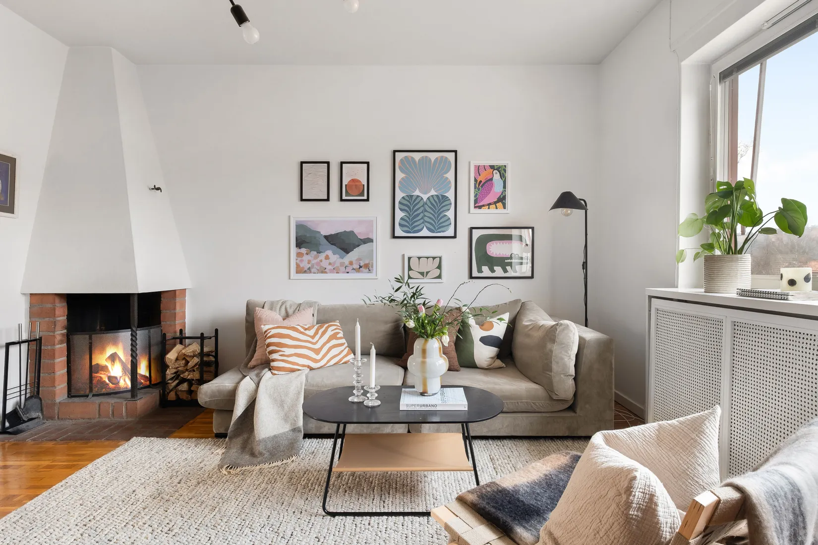 Bostadsrätt, Kvarnbacksvägen 57, Riksby, Stockholm