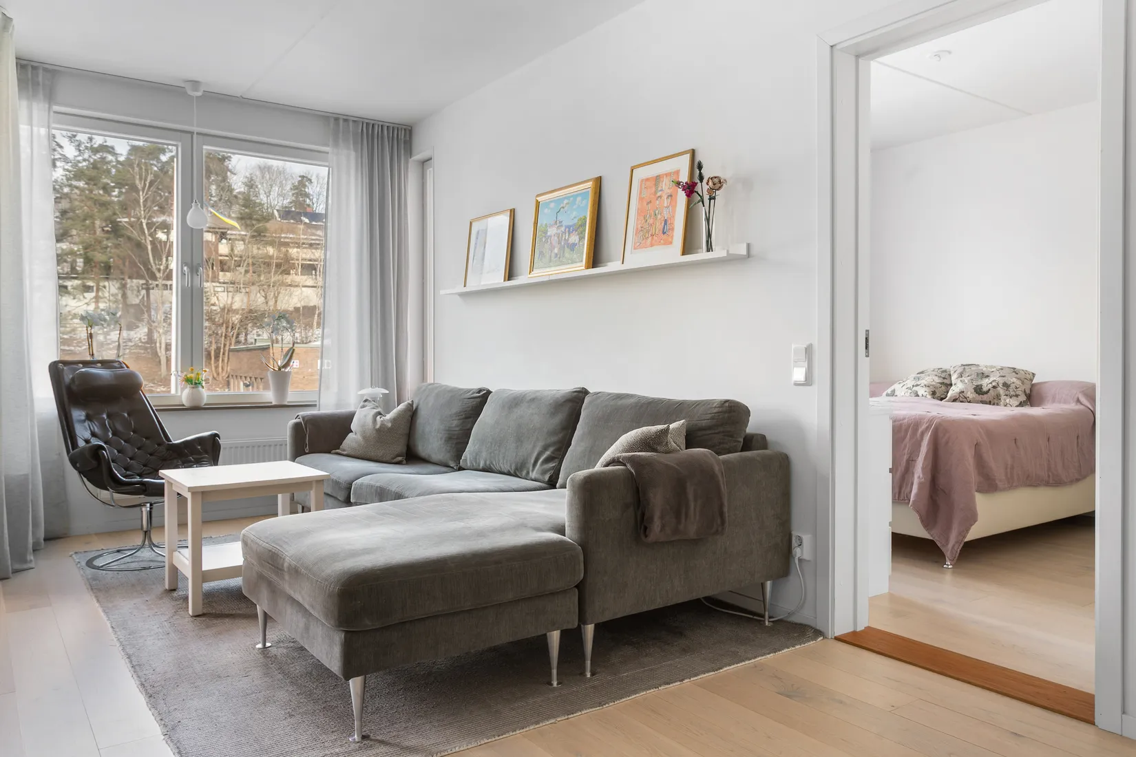 Bostadsrätt, Kung Agnes väg 24, Sollentuna Centrum, Sollentuna