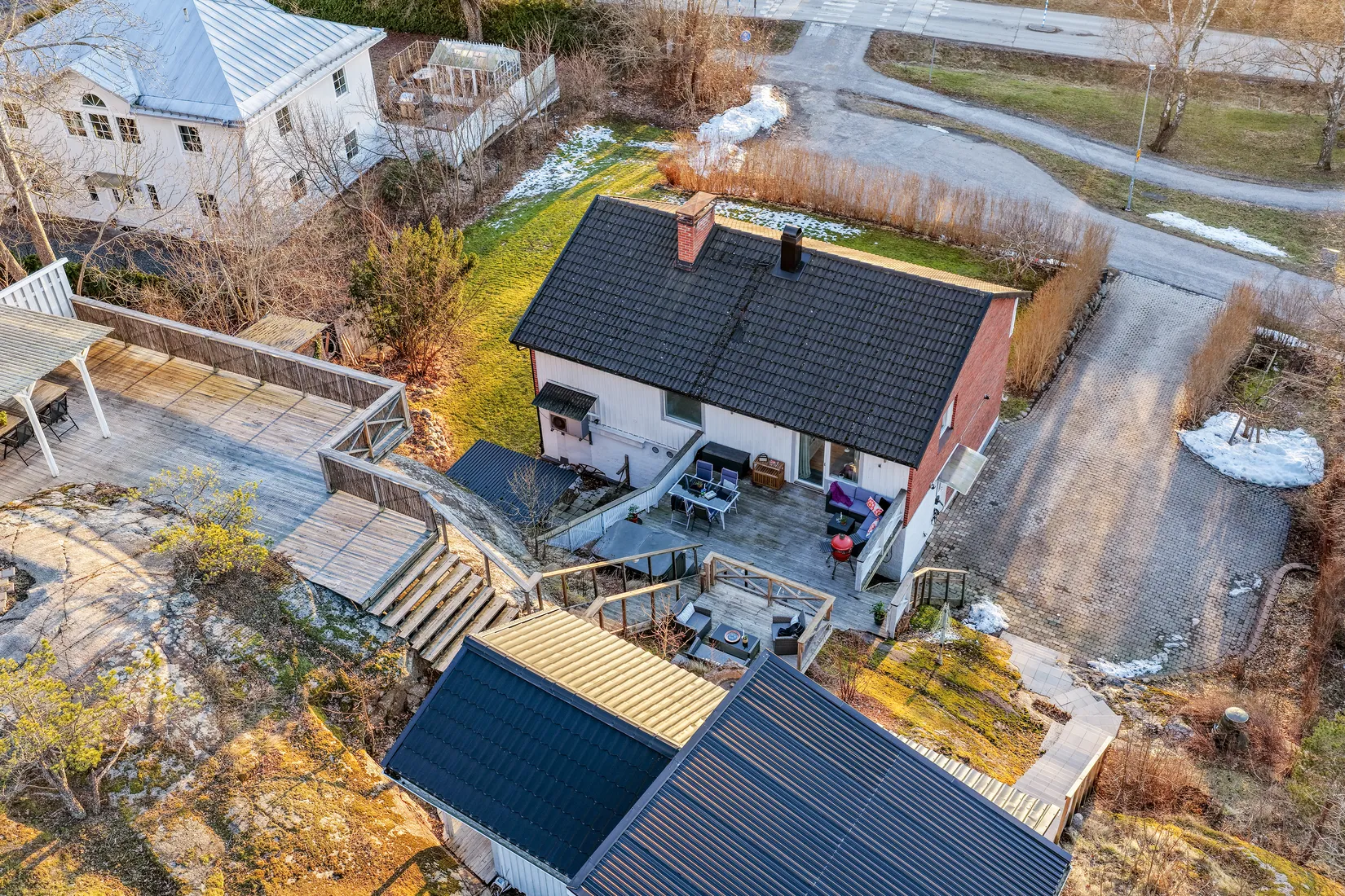 Villa, Saturnusvägen 39, Österåker