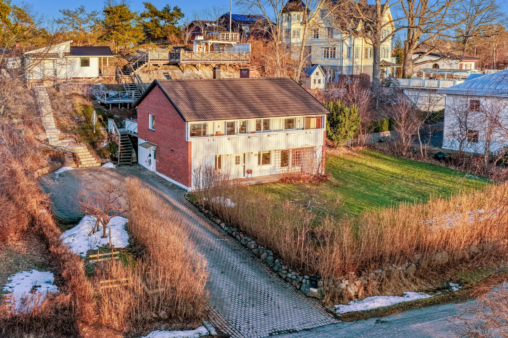 Villa, Saturnusvägen 39, Österåker