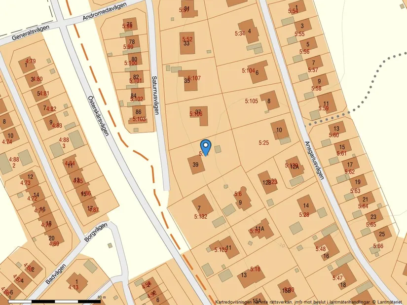 Villa, Saturnusvägen 39, Österåker