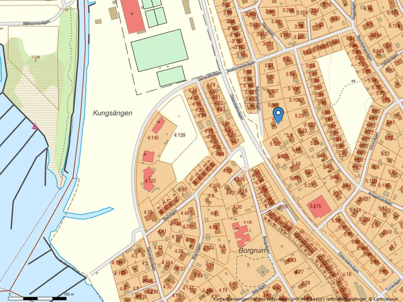 Villa, Saturnusvägen 39, Österåker