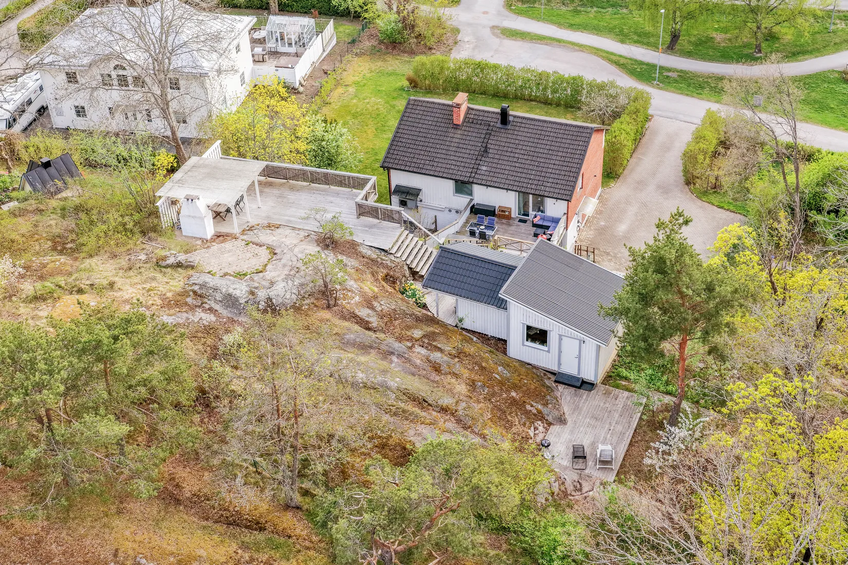 Villa, Saturnusvägen 39, Österåker