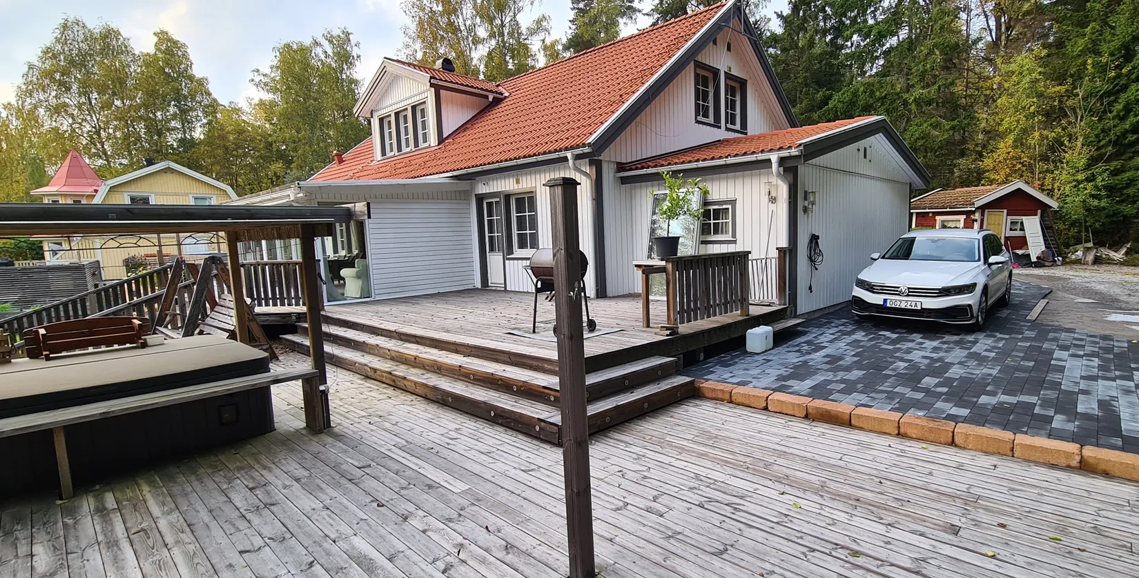Villa, Gunbovägen 10, Svinninge, Österåker