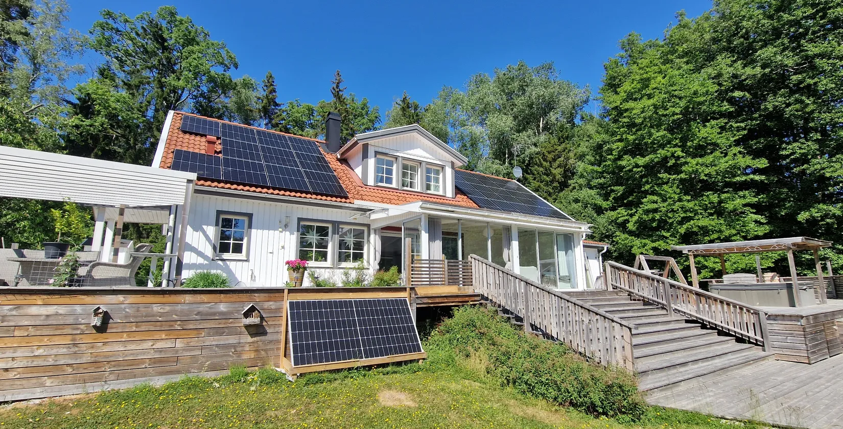 Villa, Gunbovägen 10, Svinninge, Österåker