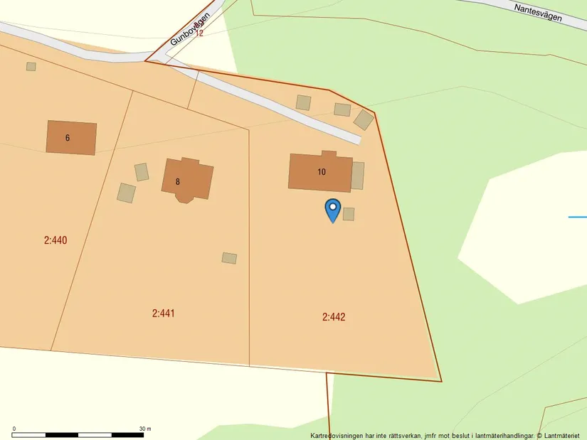 Villa, Gunbovägen 10, Svinninge, Österåker