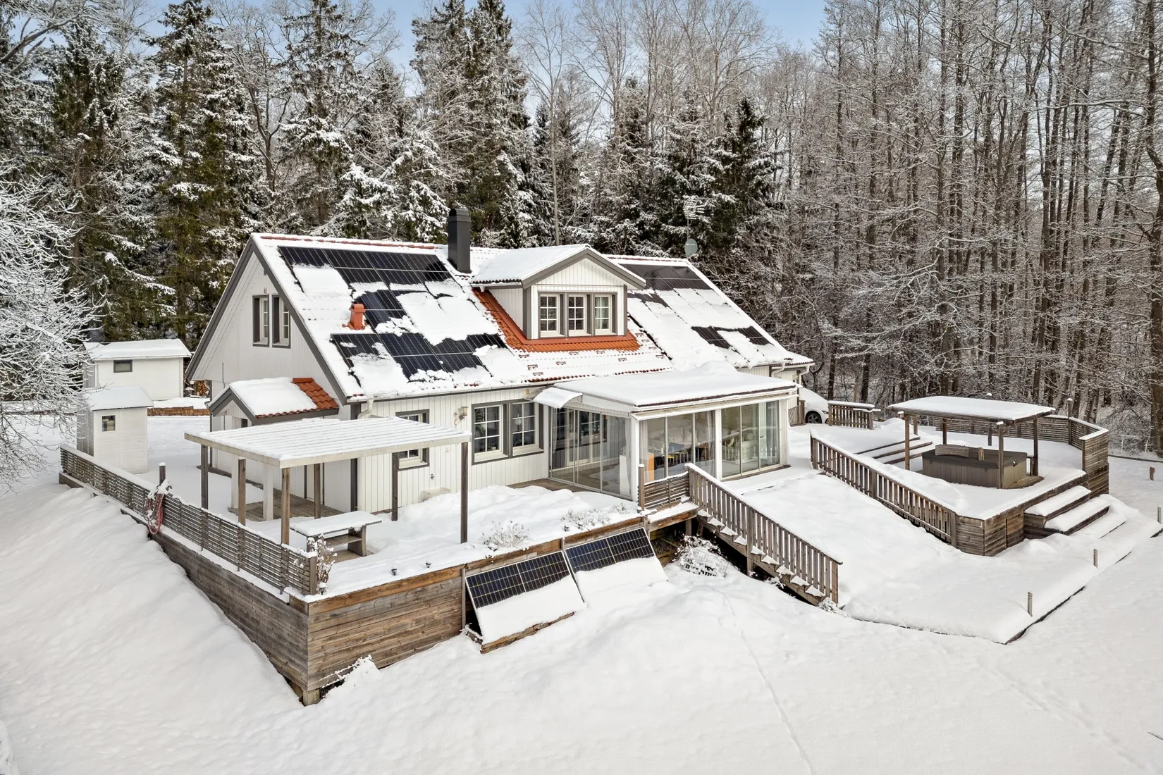 Villa, Gunbovägen 10, Svinninge, Österåker