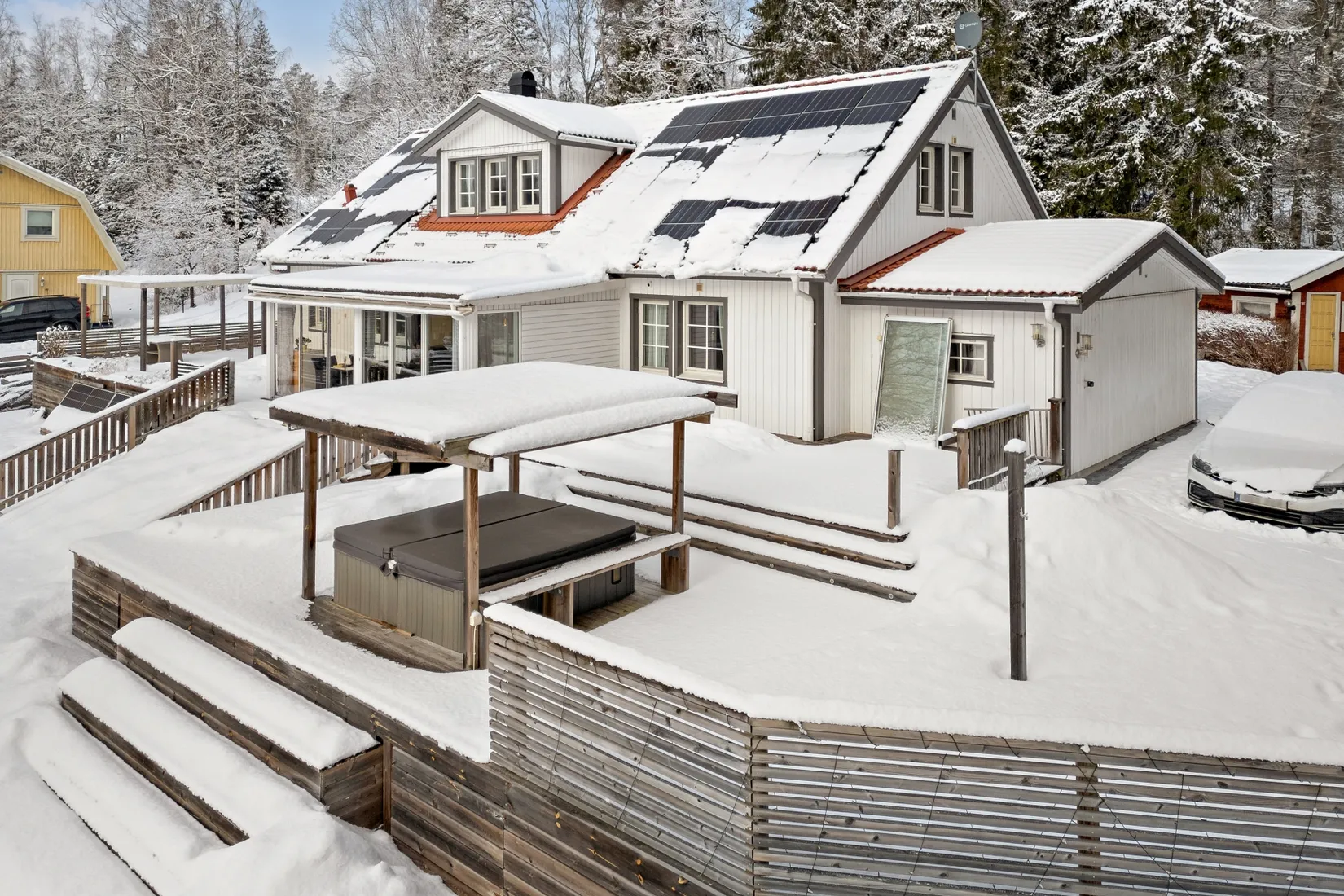 Villa, Gunbovägen 10, Svinninge, Österåker