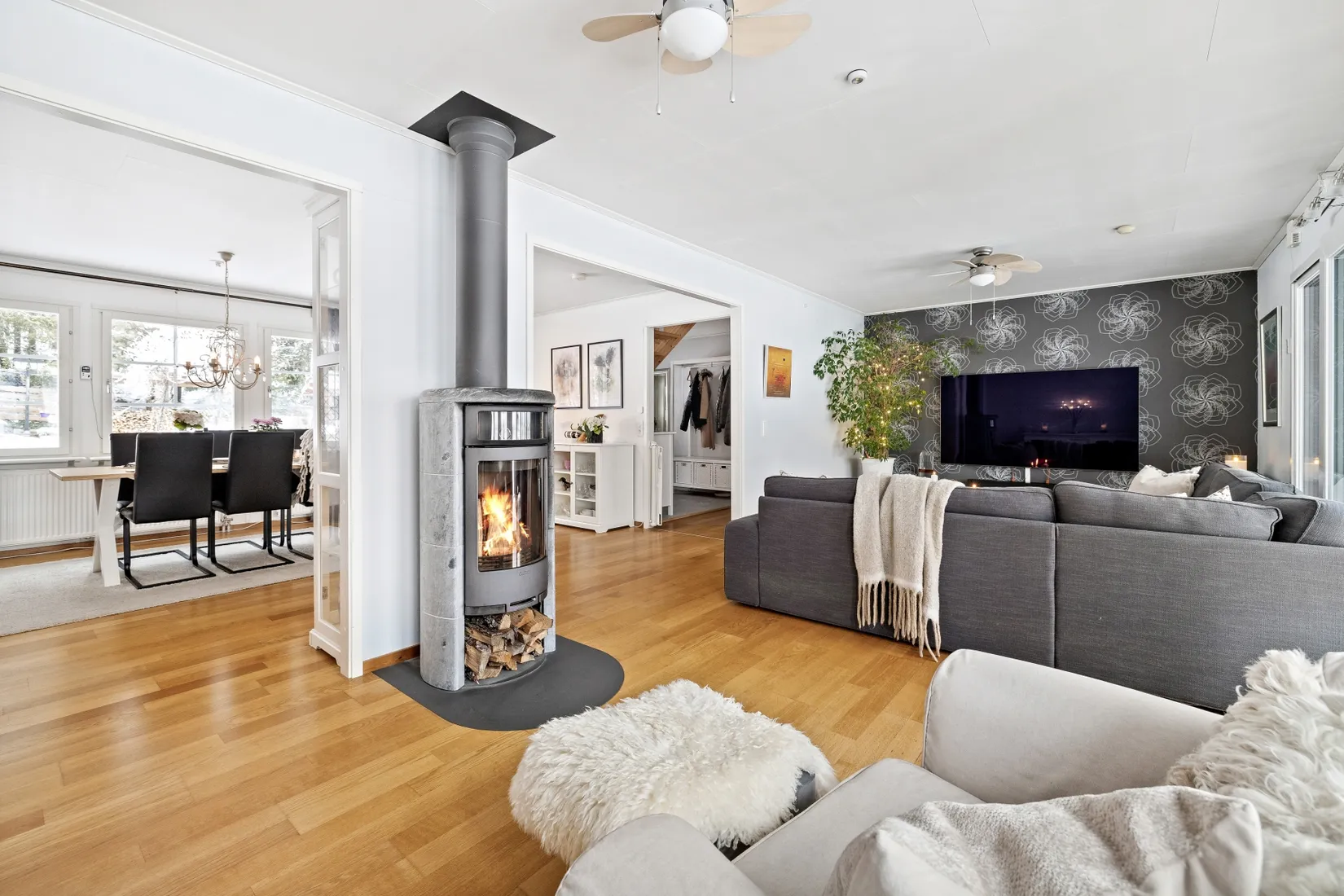 Villa, Gunbovägen 10, Svinninge, Österåker